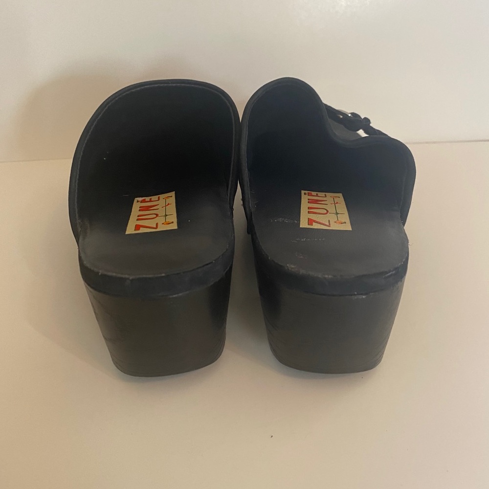 Navy Blue Clogs - image 6